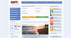 Desktop Screenshot of kittbg.com